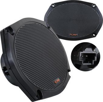 Fullsound K-6934 6X9'' 250 Watt 4 Ohm Oval Oto Hoparlör (2'li Takım)