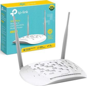TP-Link TD-W9970 300 Mbps Kablosuz VDSL2 Fiber Modem