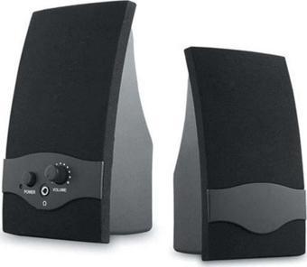 Snopy Sn-84 1+1 Siyah USB Hoparlör - Speaker  (2*2 Watt - 4 Ohm)