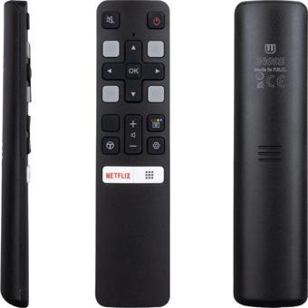 Weko Tcl RC 802V FMR1  Netflix Tuşlu 50'' - 55'' Android Akıllı Lcd Led Tv Kumanda (Ses Komutsuz)