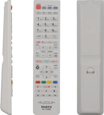 Huayu HL-1516E Üniversal Öğrenebilen Akıllı DVD/BD Box LCD-LED TV Kumanda