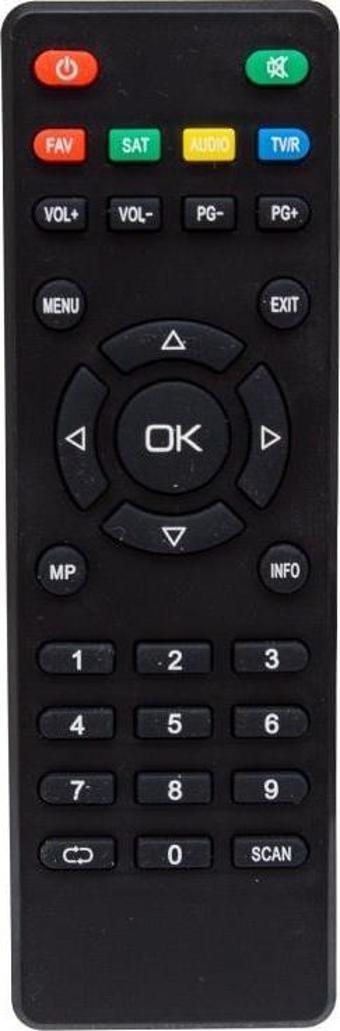 Telebox Uydu Alıcısı Kumandası