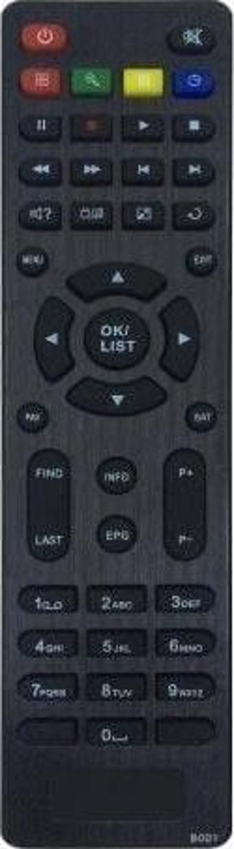 Kawai KW-6750 HD Uydu Alıcı Kumandası