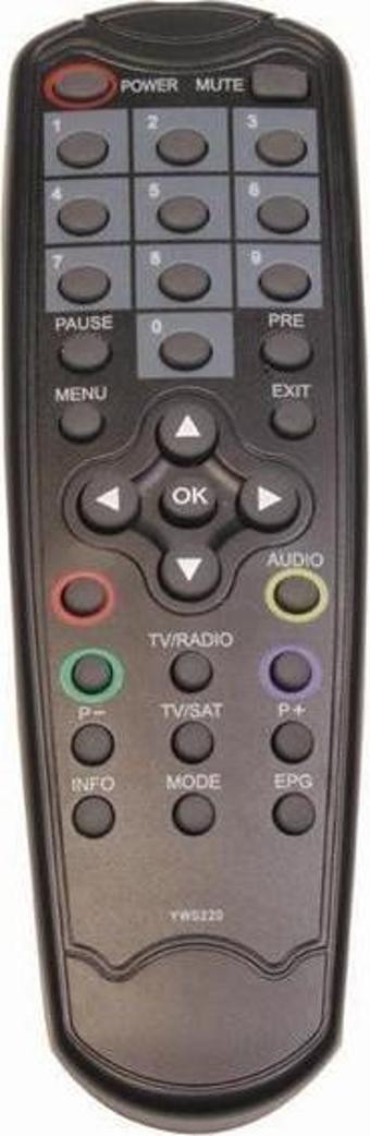 Yumatu X300-X200-X220-X100 Uydu Kumandası