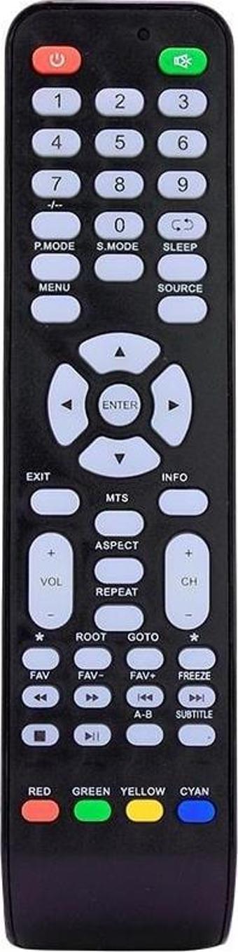 Skytech 19-22-24-32 Lcd-4 Lcd - Led Tv Kumandası