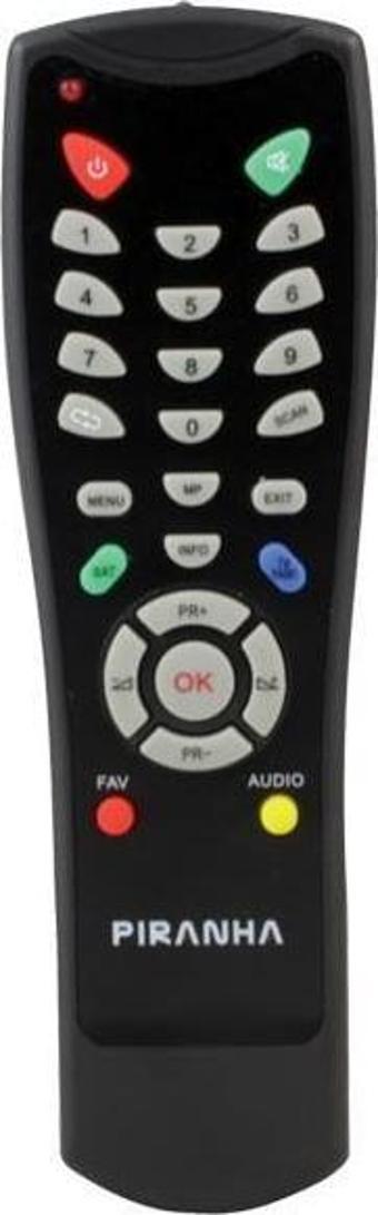 Piranha M/R Box Uydu Alıcı Kumandası