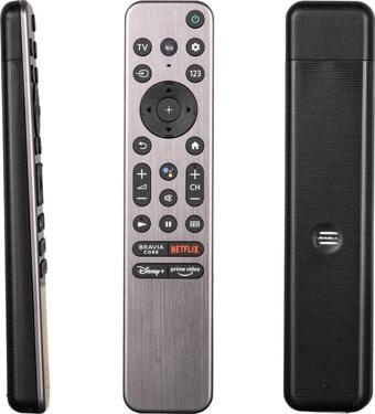 Sony RMF-TX900U Bravia Core Netflix+Disney+Prime Video Tuşlu Ses Komutlu LCD LED TV Kumanda
