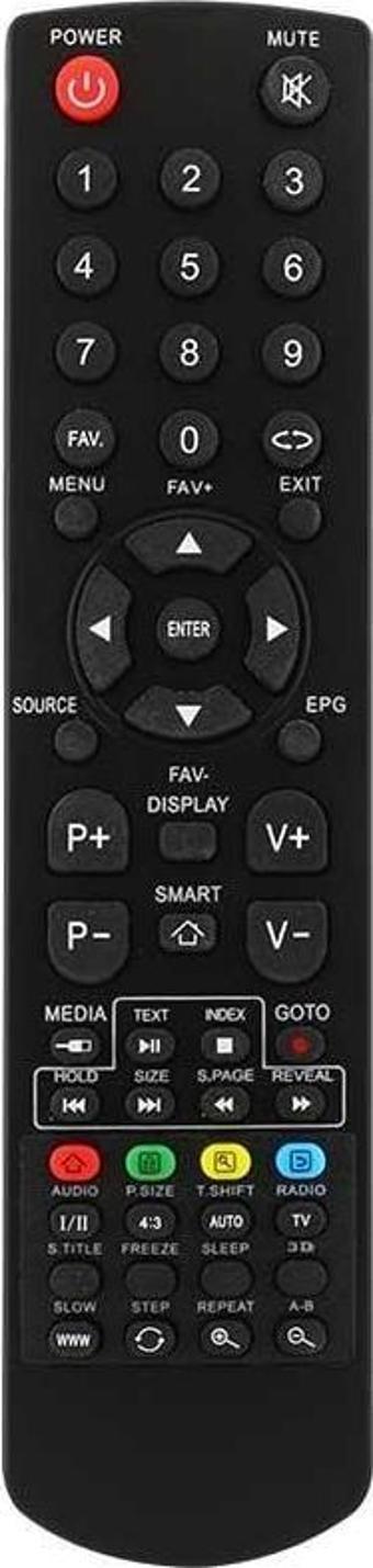 Yumatu 3D'li Lcd Led Tv Kumandası 12523