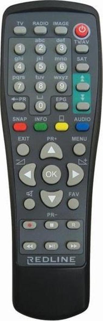 Amstrad 17000 Uydu Alıcı Kumandası 11226