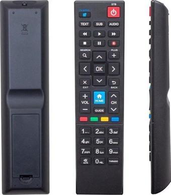 Tivibu Home+Tv Apps Tuşlu Uydu Alıcı Kumandası
