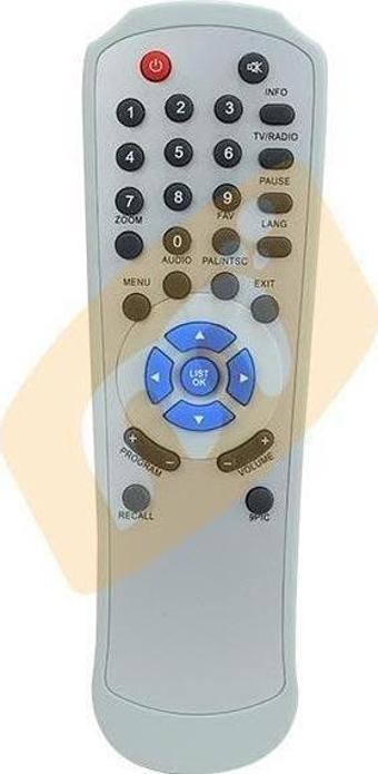 Arrox 9600 Uydu Alıcı Kumandası