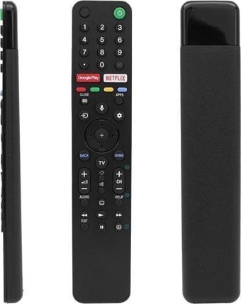 Sony RMF-TX500P Netflix-Google Play Tuşlu Ses Komutlu Lcd-Led Tv Kumanda