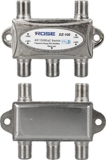 Rose DZ-100 4x1 Diseqc Switch