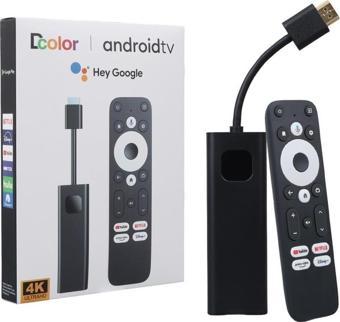 Magbox Magroid GD1 D Color Lisanslı 16 GB HDD / 2 GB Ram 4K Android Tv Stick