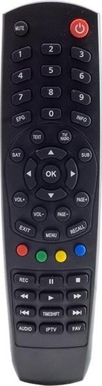 Amstrad Ott Box HD Uydu Alıcı Kumandası