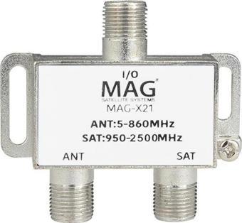 Mag TV/Sat 950-2500MHz Combiner MAG-X21