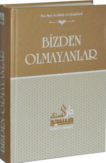 Bizden Olmayanlar - Daru's-Sunne Yayınları