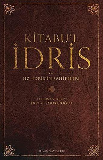Kitabu’l İdris - Düşün Yayınevi
