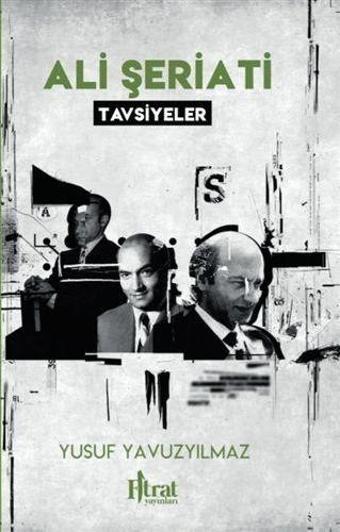 Ali Şeriati Tavsiyeler - Fıtrat Kitap