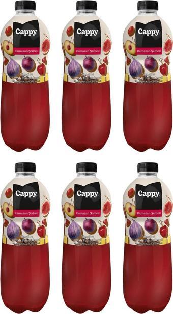 Cappy Ramazan Şerbeti 1 lt X 6 Adet