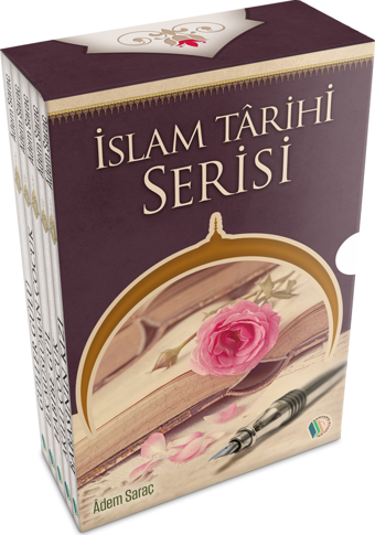 İslam Tarihi Serisi - 5 Kitap Takım - Erkam Yayınları