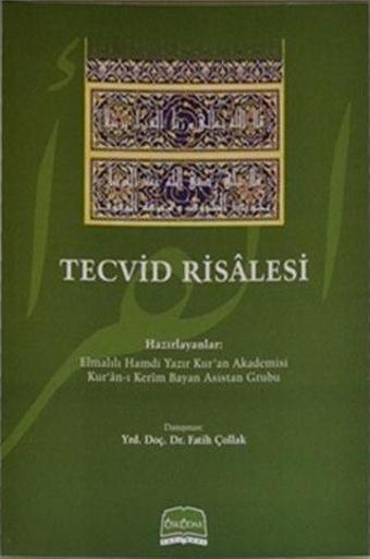 Tecvid Risalesi - Üsküdar Yayınları