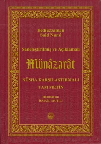 Münazarat - Mutlu Yayıncılık