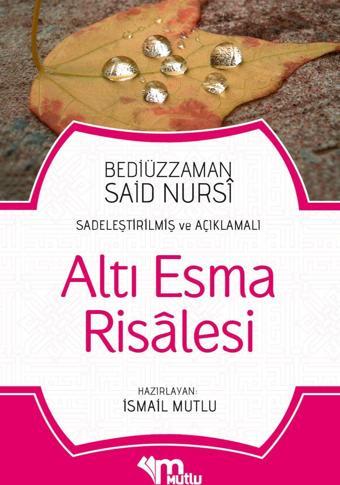 Altı Esma Risalesi - Mutlu Yayıncılık