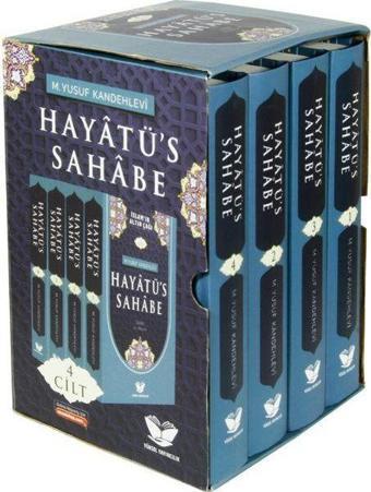 Hayatus Sahabe (Küçük Boy 4 Cilt Takım) - İslam'ın Altın Çağı - Yüksel Yayıncılık