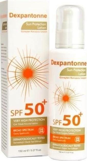 Dexpantonne Spf50+ Güneşten Koruyucu Losyon 150 ML