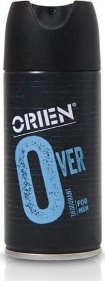 Orien Over Erkek Deodorant Sprey 150 ML