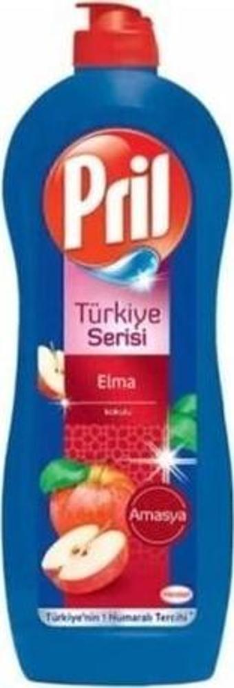 Pril Amasya Elma Kokulu Bulaşık Deterjanı 653 ML