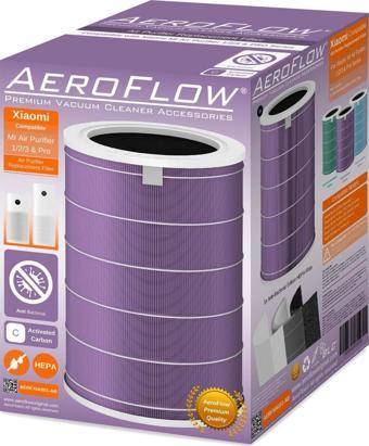 AeroFlow Orijinal Xiaomi Mi Air Purifier Yedek Hepa Filtre (Garantili)