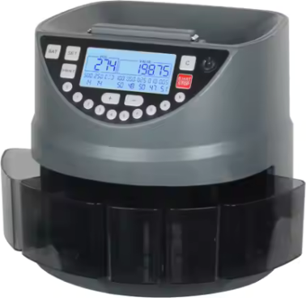 Bill Counter CS-300 Madeni Para Ayıklama Makinesi