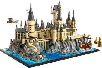 LEGO Harry Potter Hogwarts Şatosu ve Bahçesi 76419 +18 Yaş (2660 Parça)