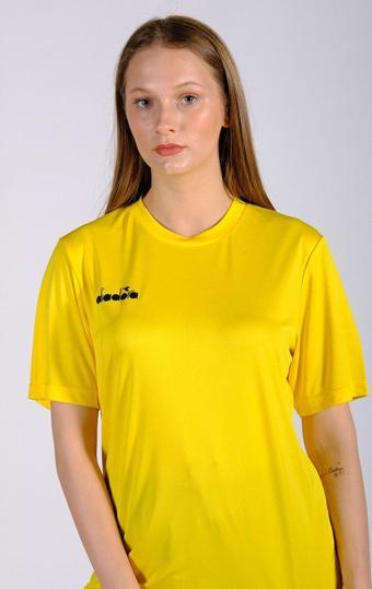 Diadora Nacce 22 Antrenman T-Shirt Sarı