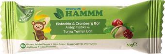 HAMMM A.Fıstık & Cranberryli Bar 30gr