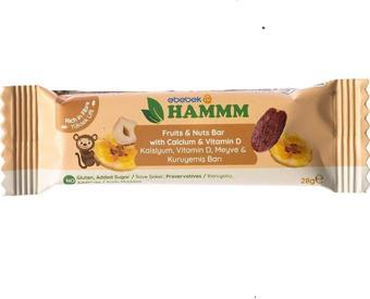 HAMMM Kalsiyum & D Vitamin Bar 28 gr