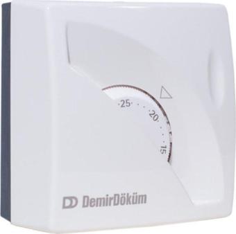 Demirdöküm Exabasic Kablolu Oda Termostatı, On / Off, 6510310001, Tüm Kombilere Uyumlu 