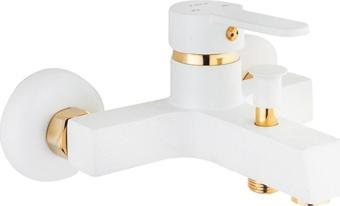 Kare Banyo Stil Serisi Mix Banyo Bataryası Mat Beyaz 