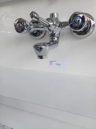 Sema Sabit Banyo Bataryası Krom
