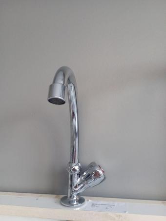 Sema Tekli Lavabo Musluğu Tekli Krom