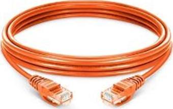 Teldata TLD-1000T Cat6 10MT Turuncu Utp Patch Kablo