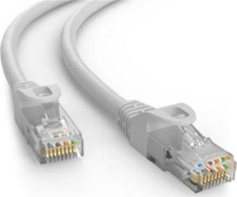 Teldata TLD-500G Cat6 5MT Grey Utp Patch Kablo