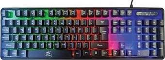 Dexim DKA010 KBL707 Mekanik RGB Hisli Şeffaf Klavye