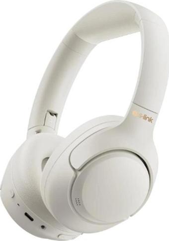 S-link DOOB Beyaz Hybrid ANC Bluetooth Kulaklık