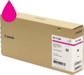 Canon PFI-710 M (Magenta) Kırmızı Plotter Orijinal Mürekkep Kartuş 700 ml. (2356C001)