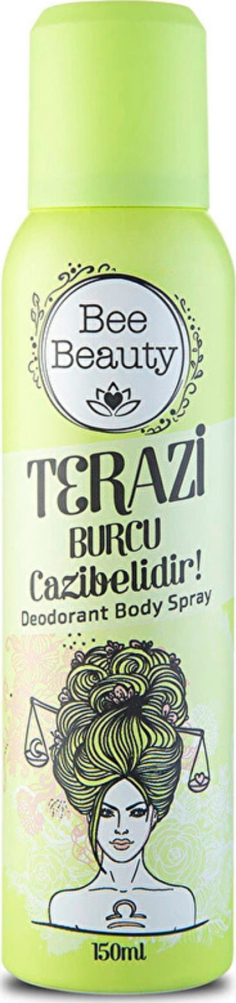 Bee Beauty Terazi Kadın Deodorant Sprey 150 ml