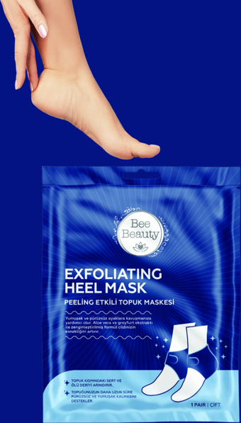 Exfoliating Topuk Maskesi 1 Çift