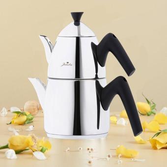 Jumbo Shpwave Lizbon Midi Çaydanlık, Gri Htcx 1005813